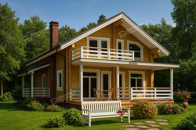 Проект дома «Гера» БП-306